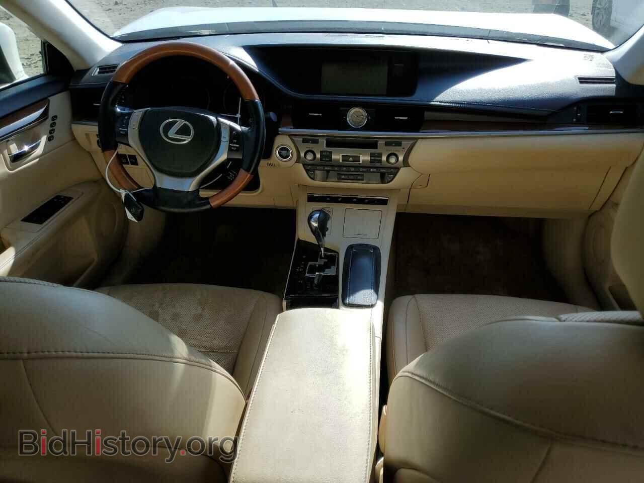 2014 LEXUS ES300 - VIN: JTHBW1GG0E2059656 - Фото 8