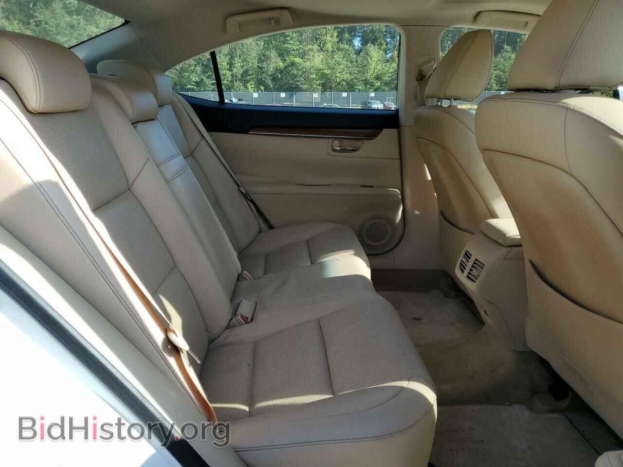 2014 LEXUS ES300 - VIN: JTHBW1GG0E2059656 - Фото 10