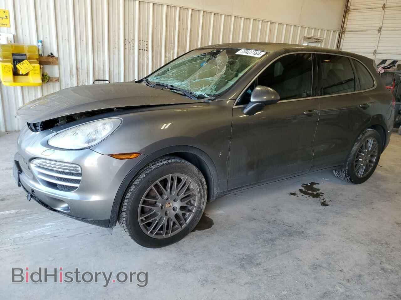 Фотография WP1AA2A2XELA09662 - PORSCHE CAYENNE 2014