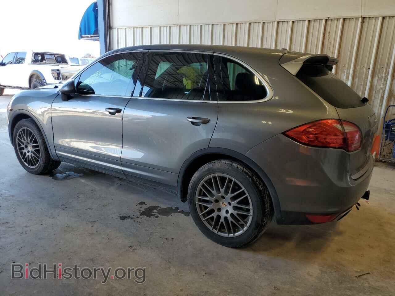 2014 PORSCHE CAYENNE - VIN: WP1AA2A2XELA09662 - Фото 2