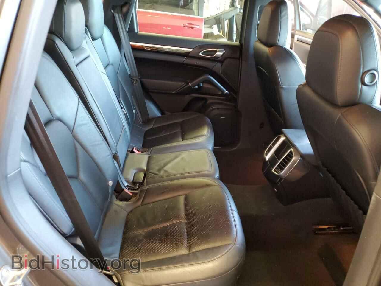 2014 PORSCHE CAYENNE - VIN: WP1AA2A2XELA09662 - Фото 11