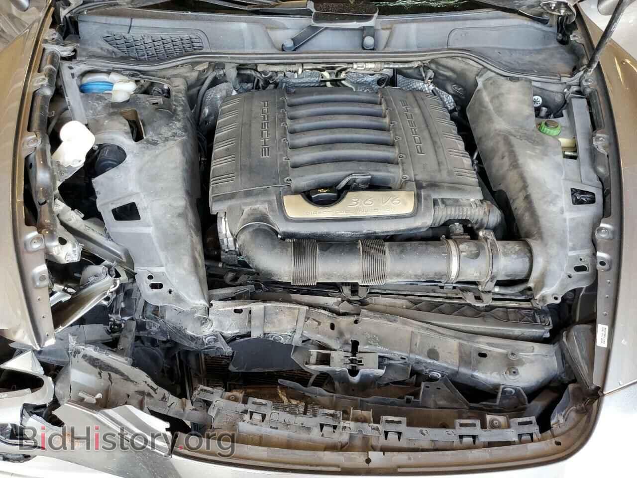 2014 PORSCHE CAYENNE - VIN: WP1AA2A2XELA09662 - Фото 12