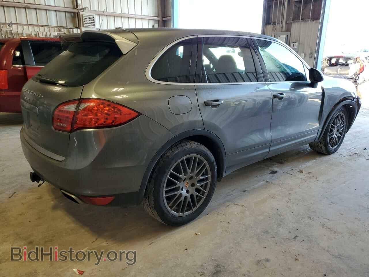 2014 PORSCHE CAYENNE - VIN: WP1AA2A2XELA09662 - Фото 3