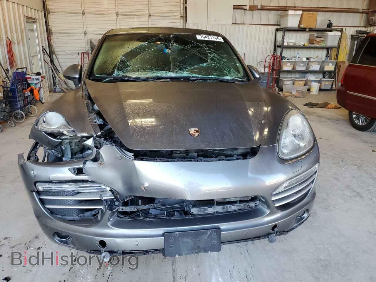 2014 PORSCHE CAYENNE - VIN: WP1AA2A2XELA09662 - Фото 5