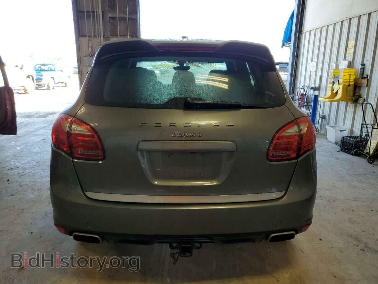 2014 PORSCHE CAYENNE - VIN: WP1AA2A2XELA09662 - Фото 6