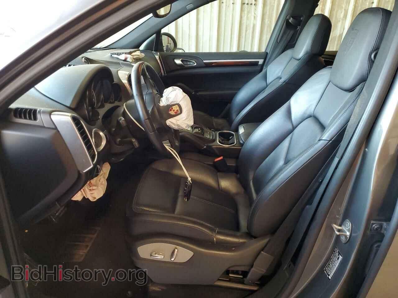 2014 PORSCHE CAYENNE - VIN: WP1AA2A2XELA09662 - Фото 7