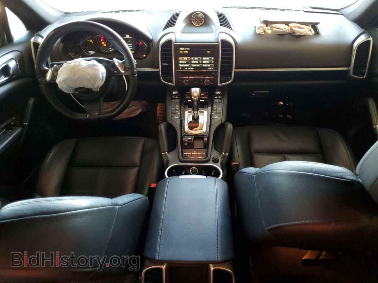 2014 PORSCHE CAYENNE - VIN: WP1AA2A2XELA09662 - Фото 8