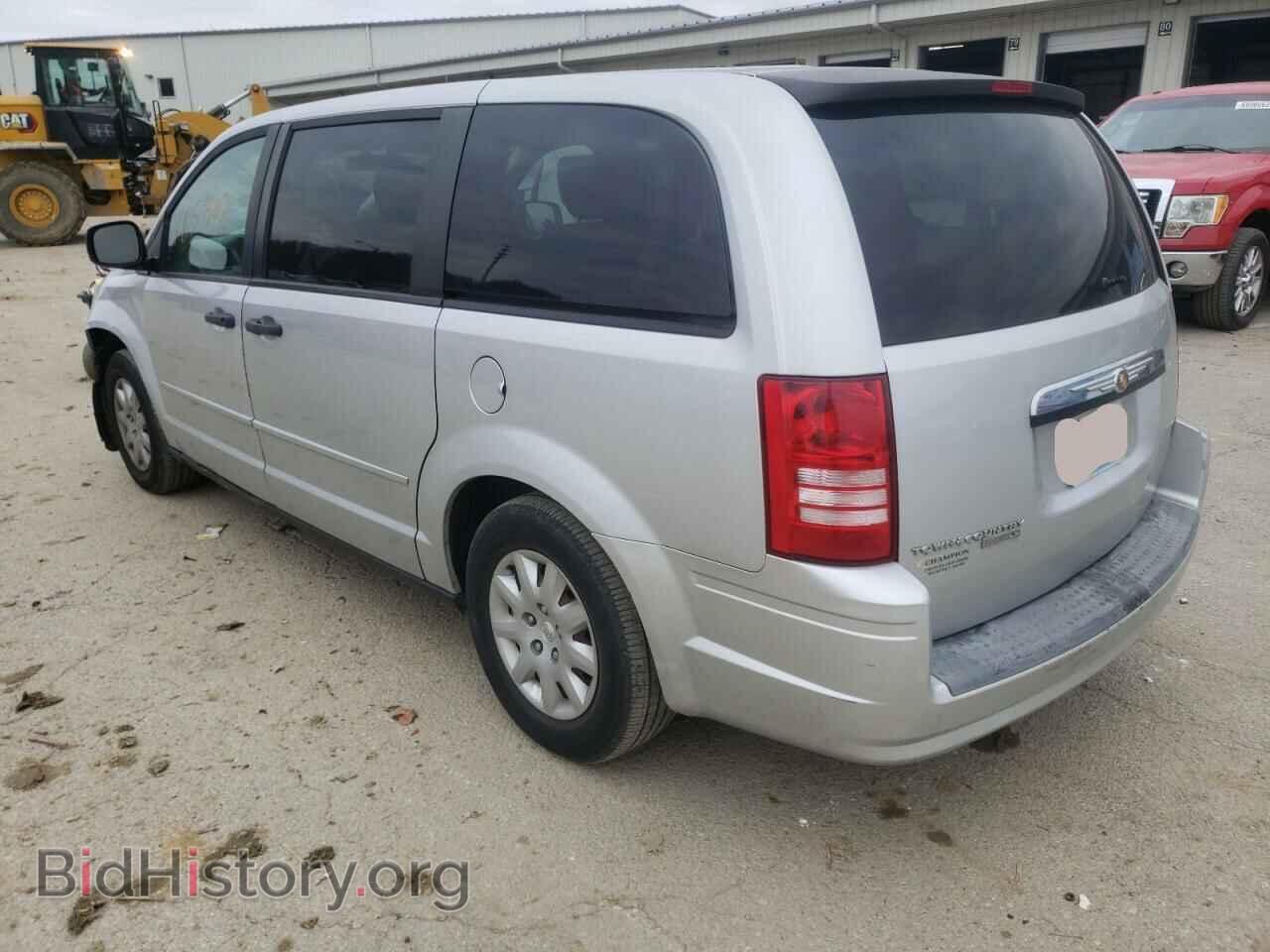 2008 CHRYSLER MINIVAN - VIN: 2A8HR44H78R772795 - Фото 3