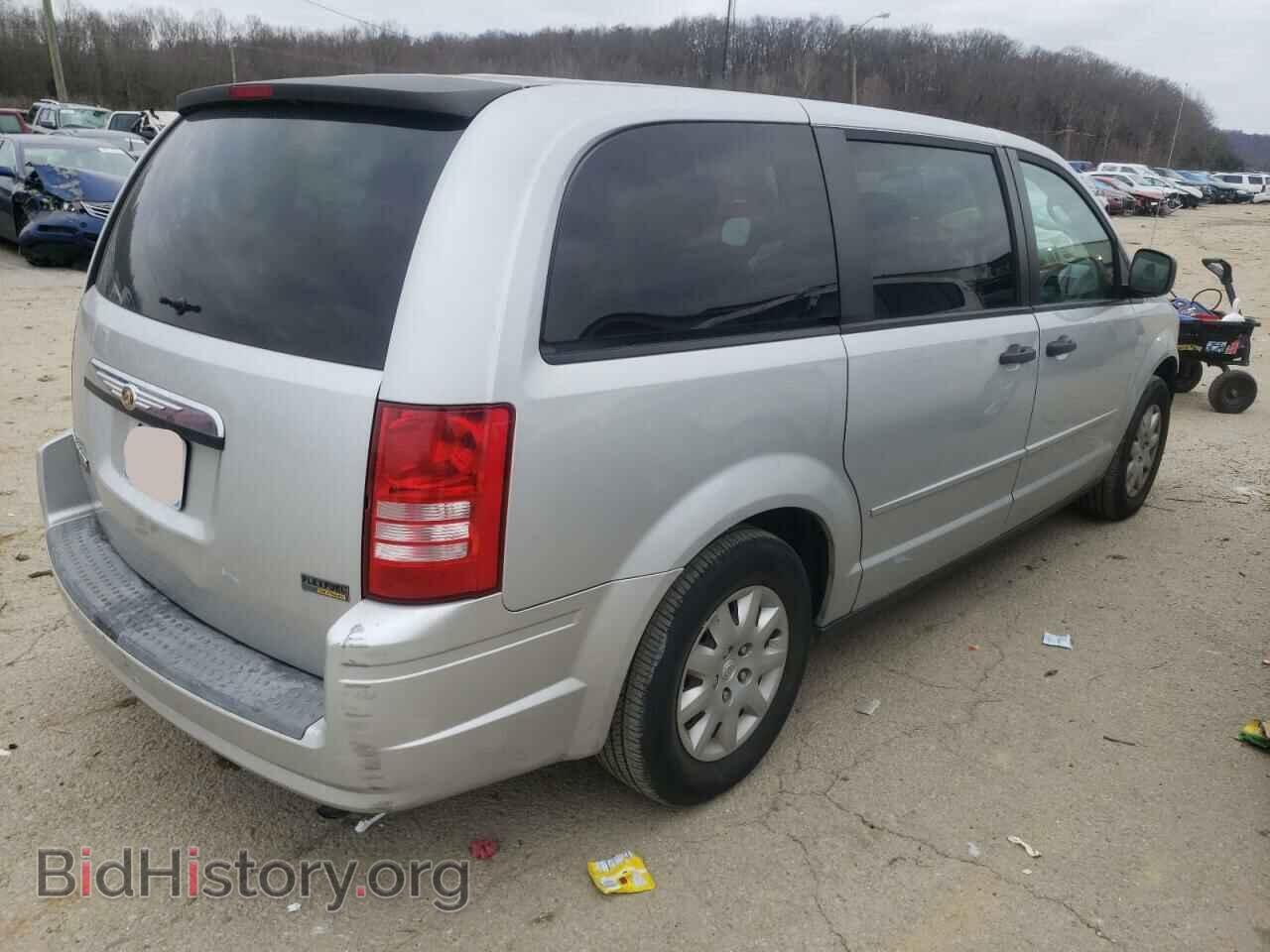 2008 CHRYSLER MINIVAN - VIN: 2A8HR44H78R772795 - Фото 4