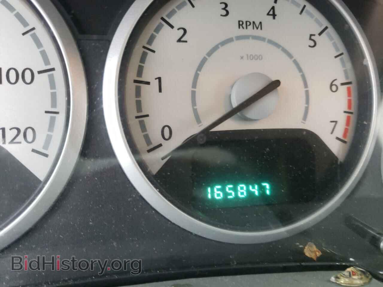 2008 CHRYSLER MINIVAN - VIN: 2A8HR44H78R772795 - Фото 8