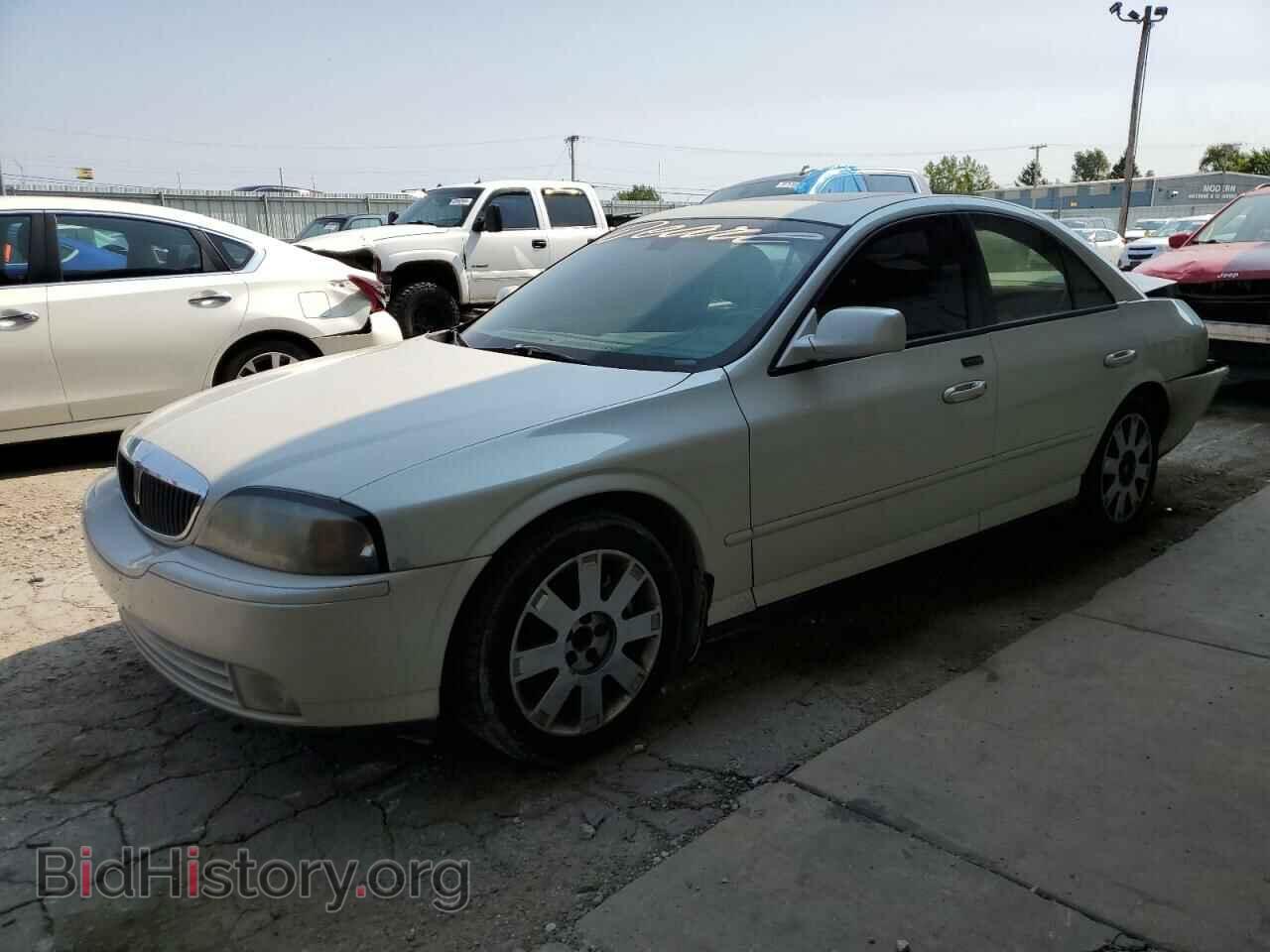Photo 1LNHM87A05Y646745 - LINCOLN LS SERIES 2005