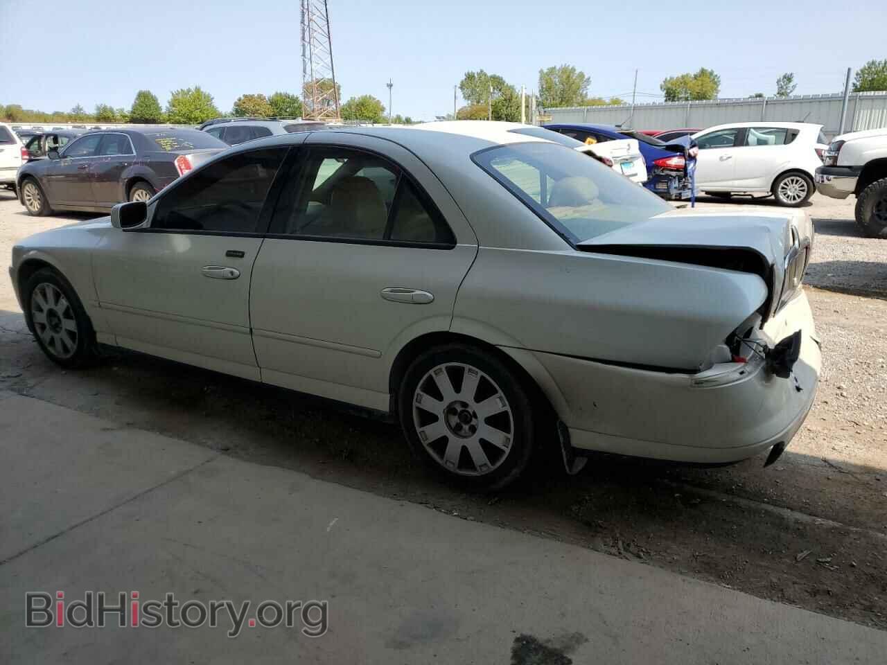 2005 LINCOLN LS SERIES - VIN: 1LNHM87A05Y646745 - Фото 2