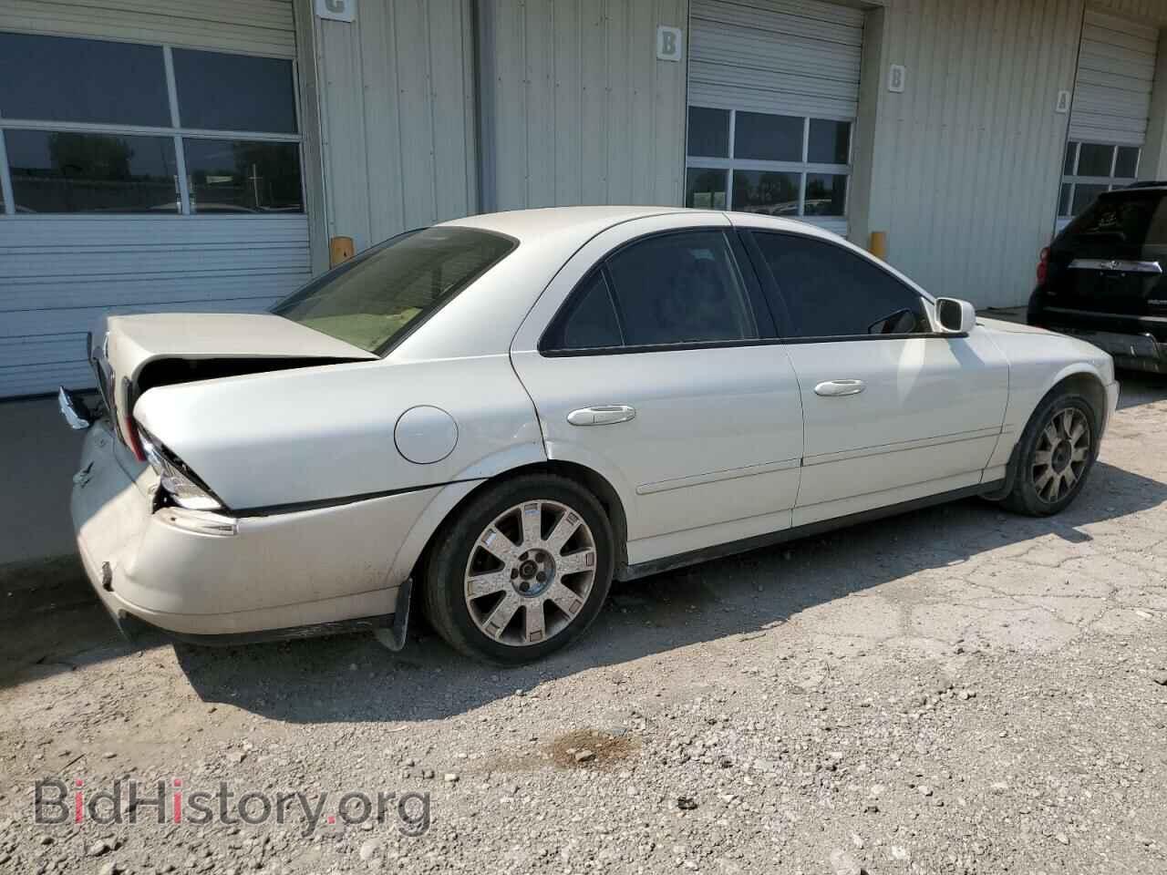 2005 LINCOLN LS SERIES - VIN: 1LNHM87A05Y646745 - Фото 3