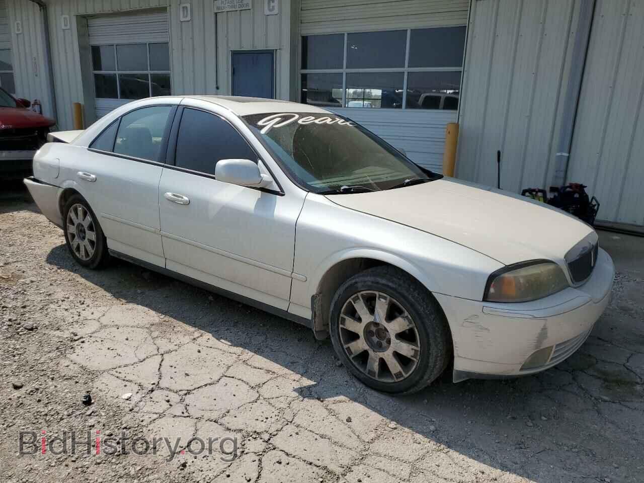 2005 LINCOLN LS SERIES - VIN: 1LNHM87A05Y646745 - Фото 4