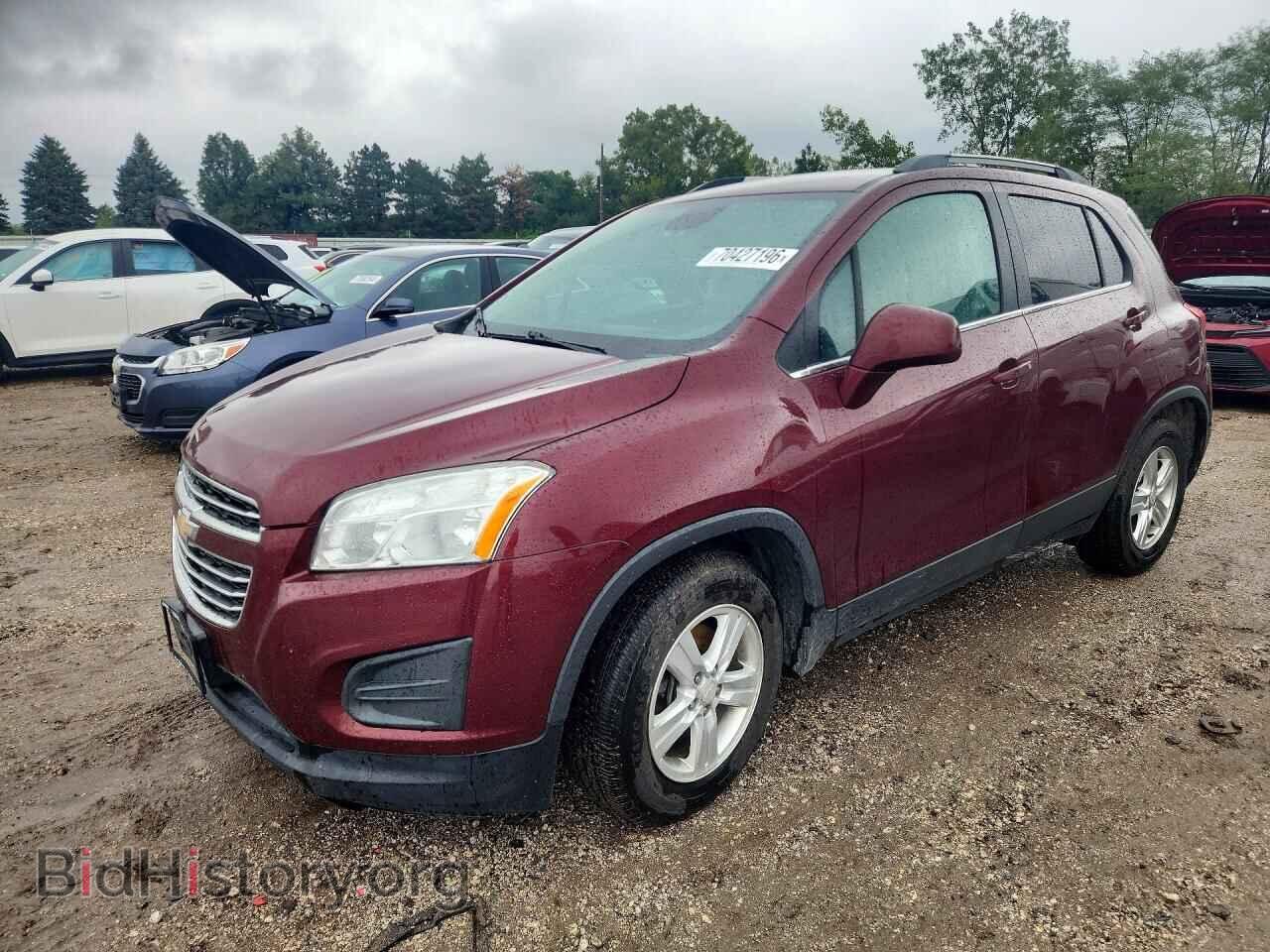 Фотография 3GNCJLSB6GL216630 - CHEVROLET TRAX 2016