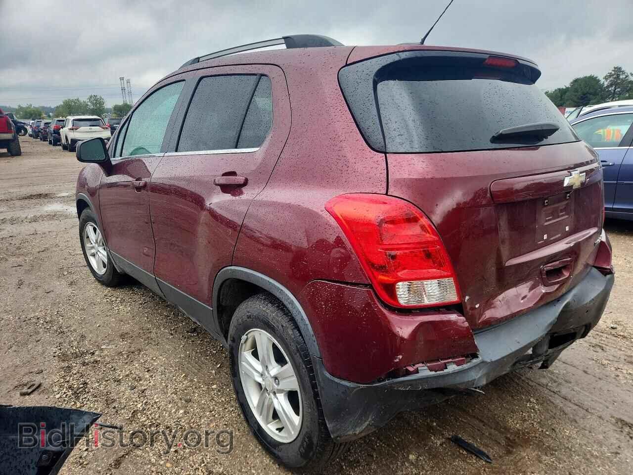 2016 CHEVROLET TRAX - VIN: 3GNCJLSB6GL216630 - Фото 2