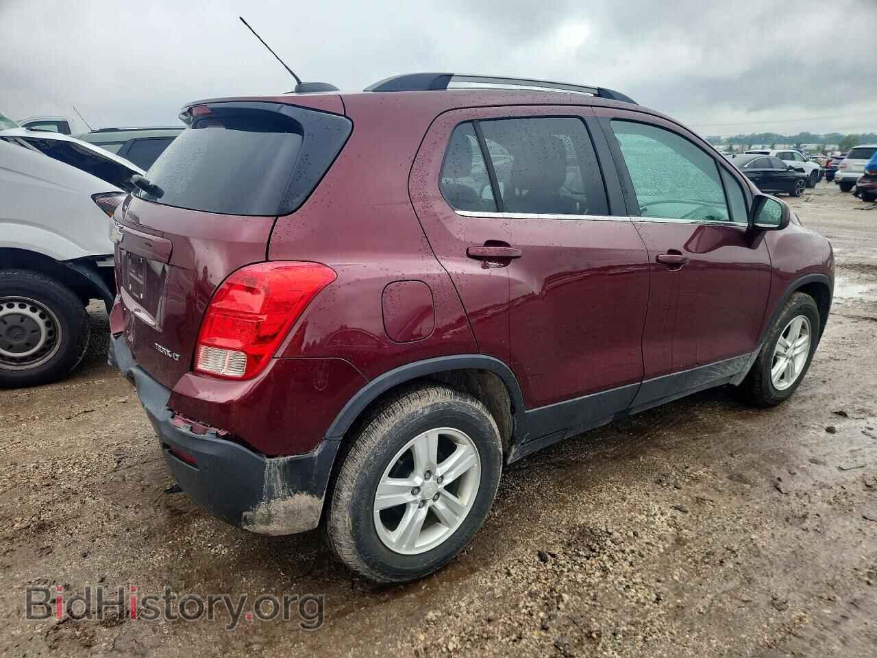 2016 CHEVROLET TRAX - VIN: 3GNCJLSB6GL216630 - Фото 3