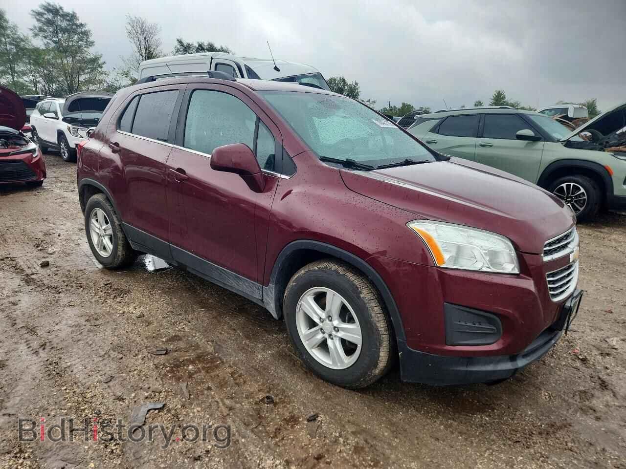 2016 CHEVROLET TRAX - VIN: 3GNCJLSB6GL216630 - Фото 4