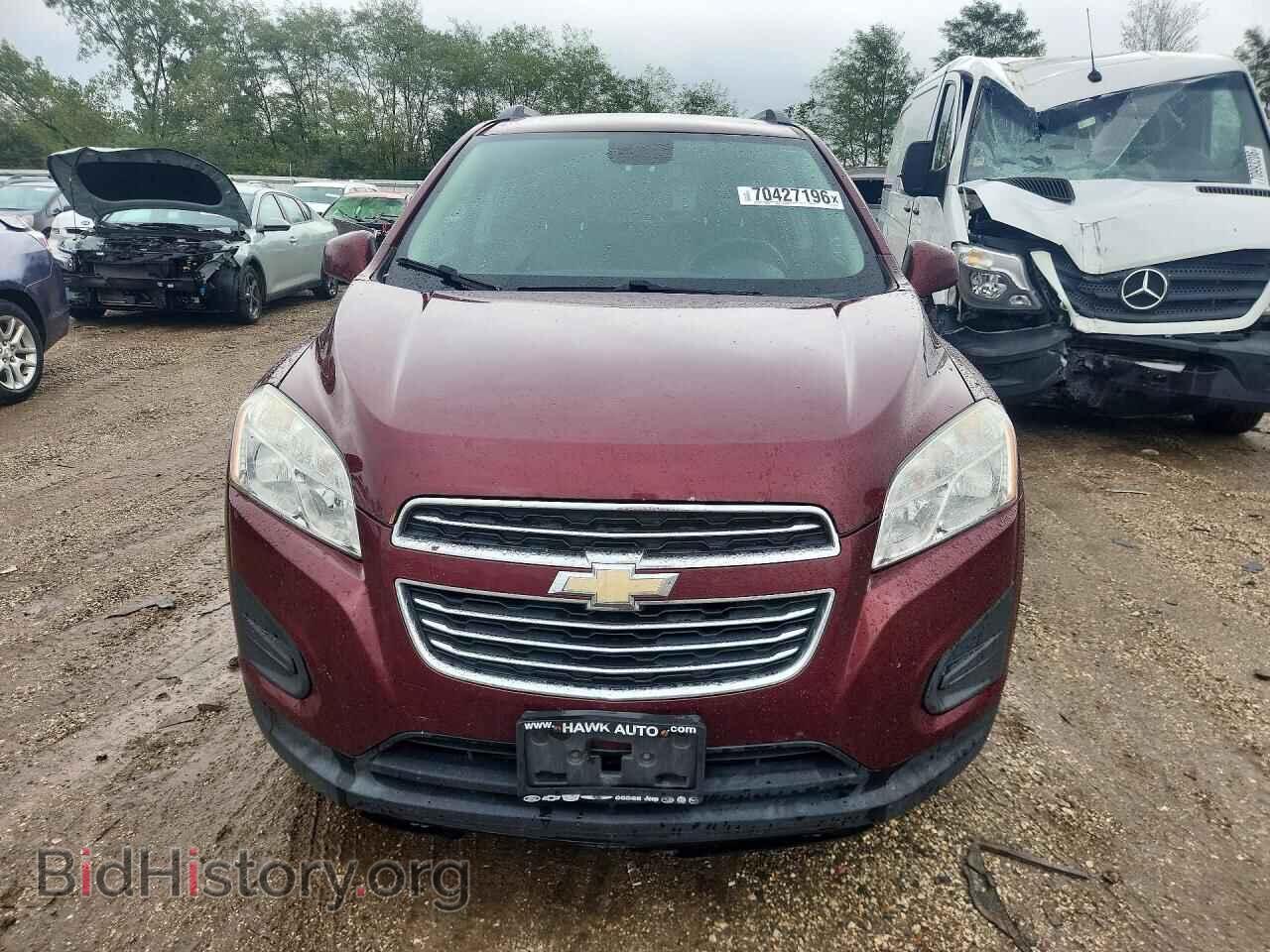 2016 CHEVROLET TRAX - VIN: 3GNCJLSB6GL216630 - Фото 5