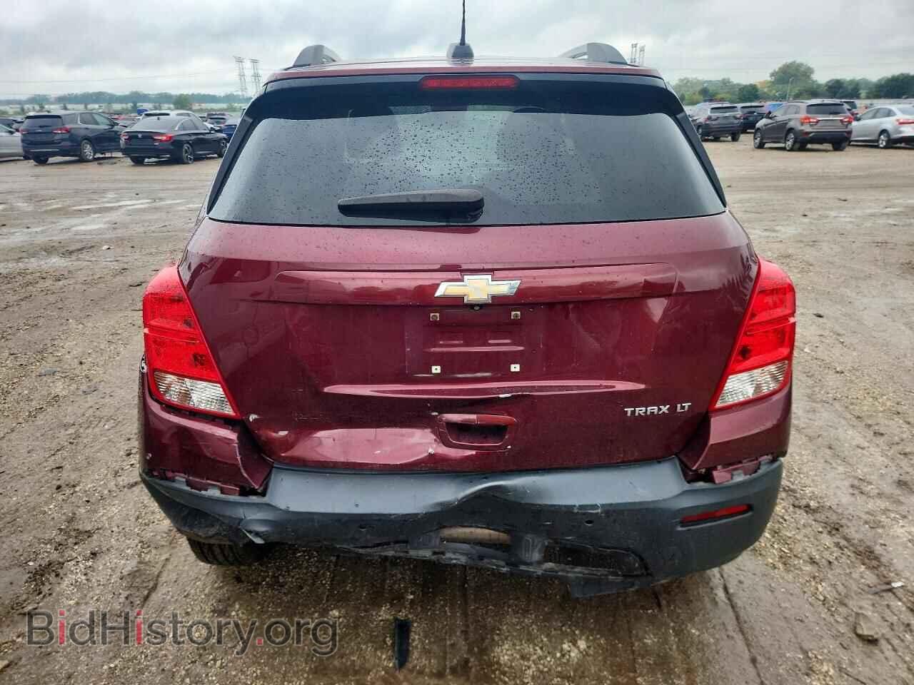 2016 CHEVROLET TRAX - VIN: 3GNCJLSB6GL216630 - Фото 6