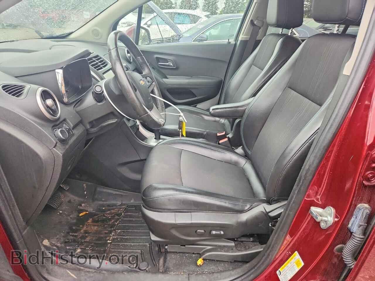 2016 CHEVROLET TRAX - VIN: 3GNCJLSB6GL216630 - Фото 7