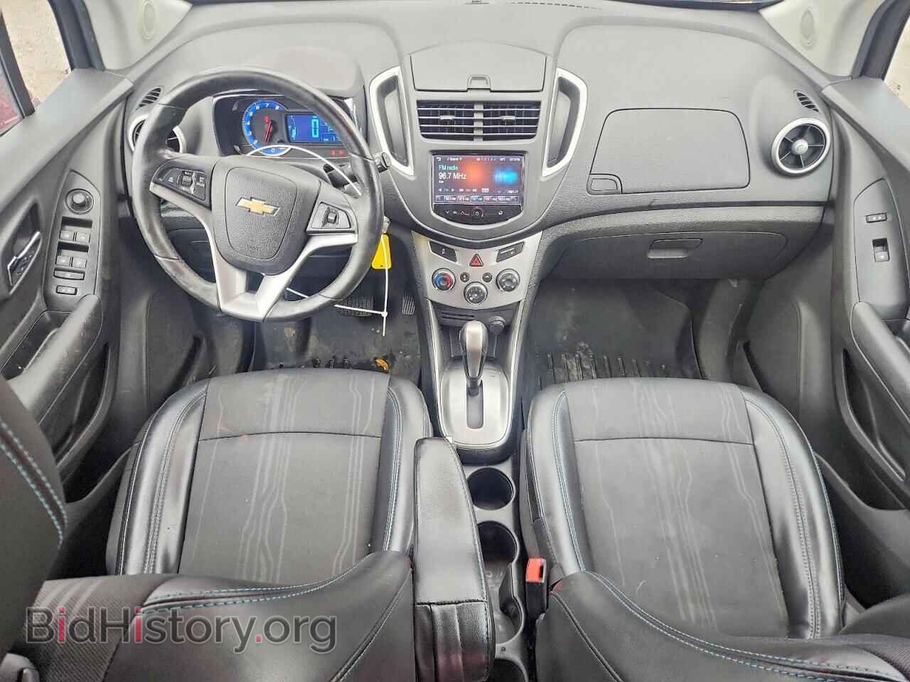 2016 CHEVROLET TRAX - VIN: 3GNCJLSB6GL216630 - Фото 8