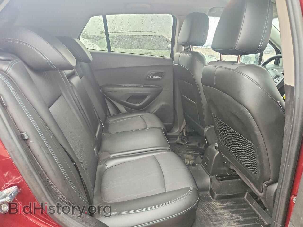 2016 CHEVROLET TRAX - VIN: 3GNCJLSB6GL216630 - Фото 10
