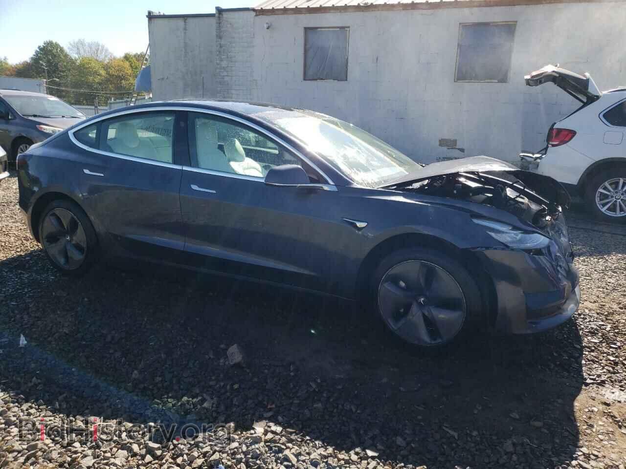 2020 TESLA MODEL 3 - VIN: 5YJ3E1EA9LF769897 - Фото 4