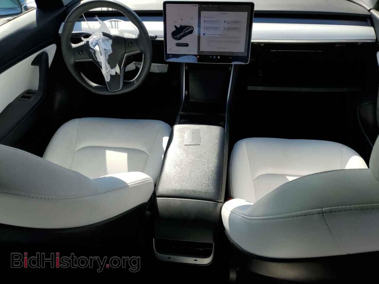 2020 TESLA MODEL 3 - VIN: 5YJ3E1EA9LF769897 - Фото 8