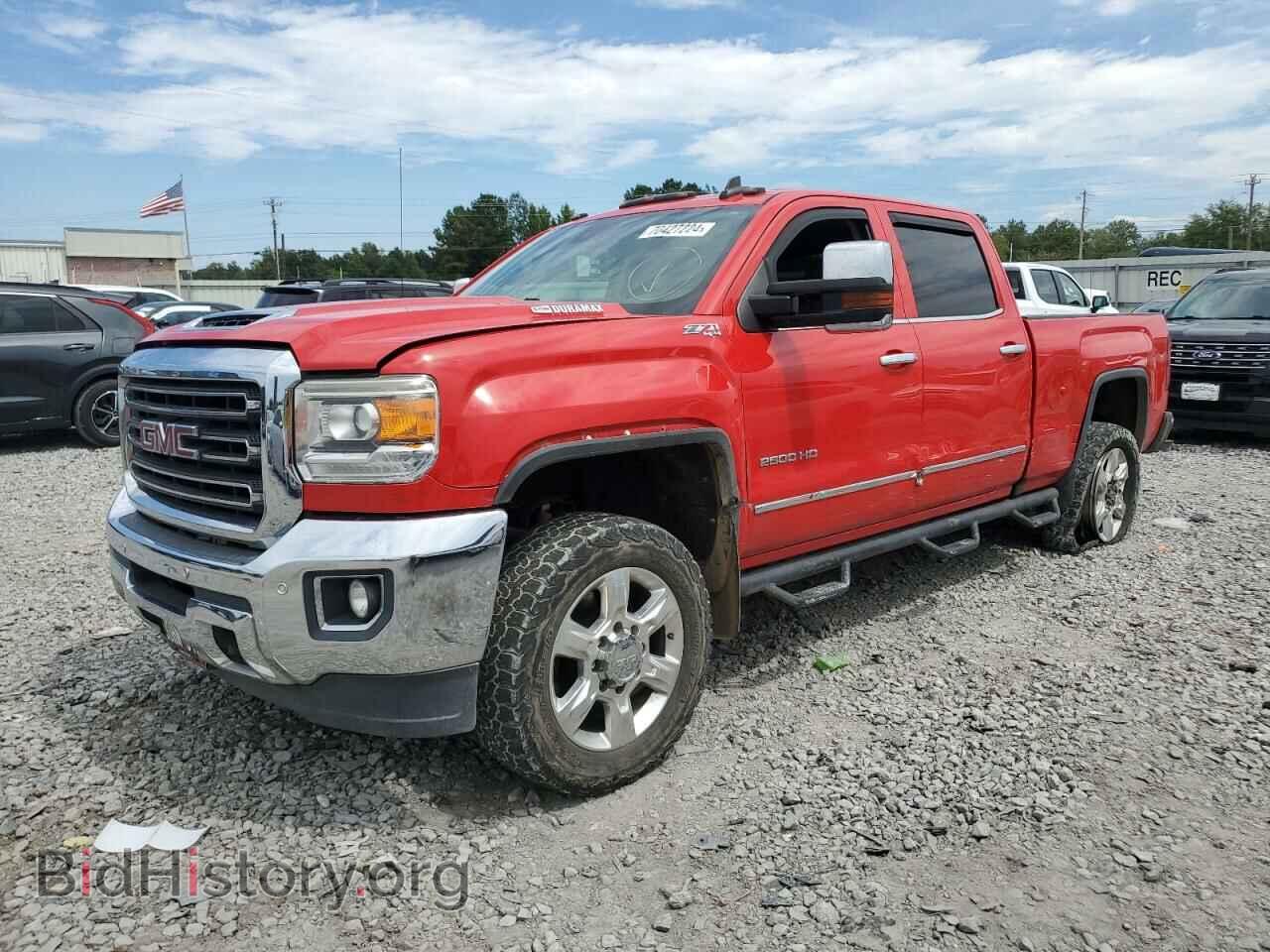 Photo 1GT12TEY1HF105007 - GMC SIERRA 2017