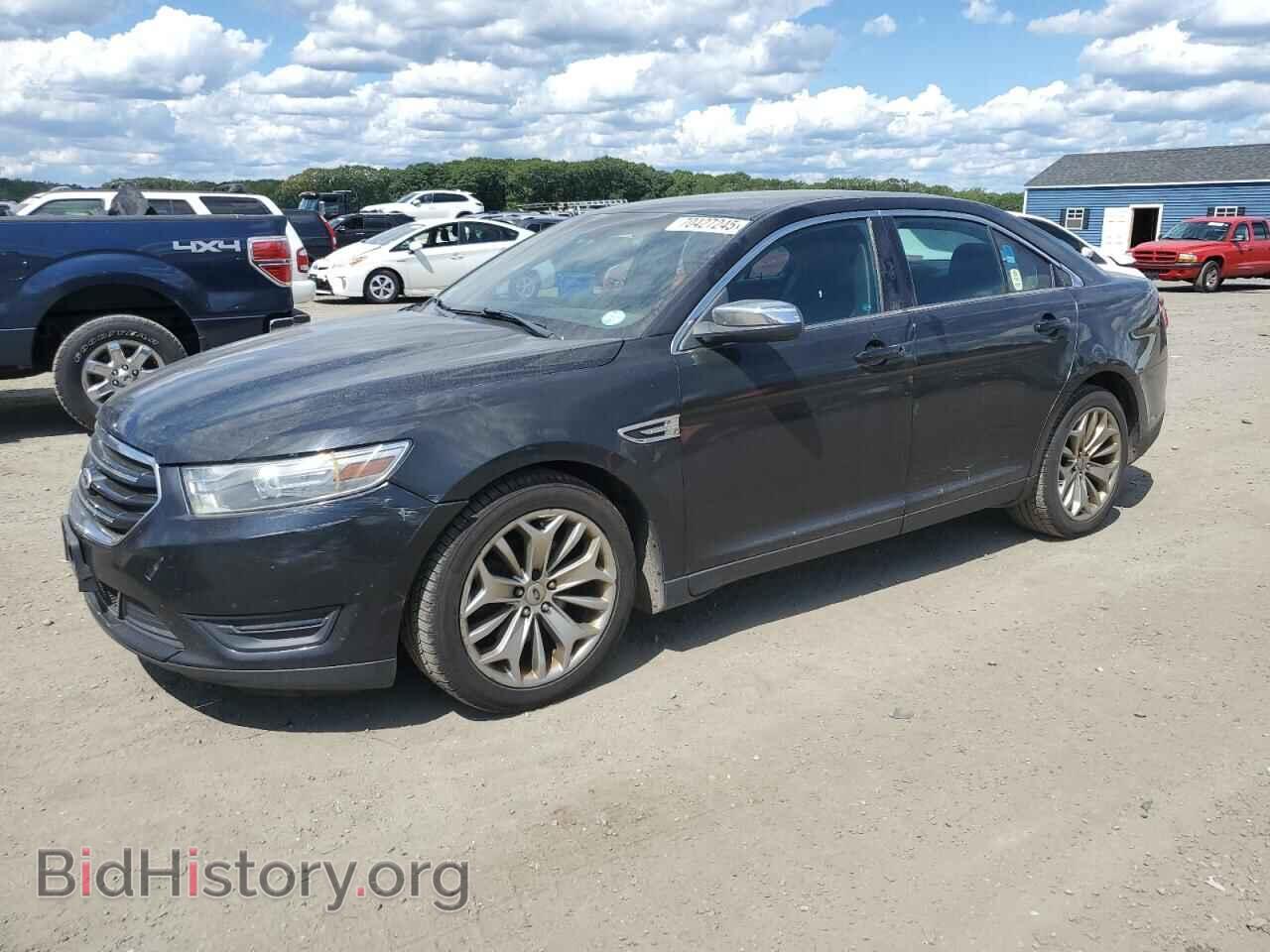 Фотография 1FAHP2F86EG106206 - FORD TAURUS 2014