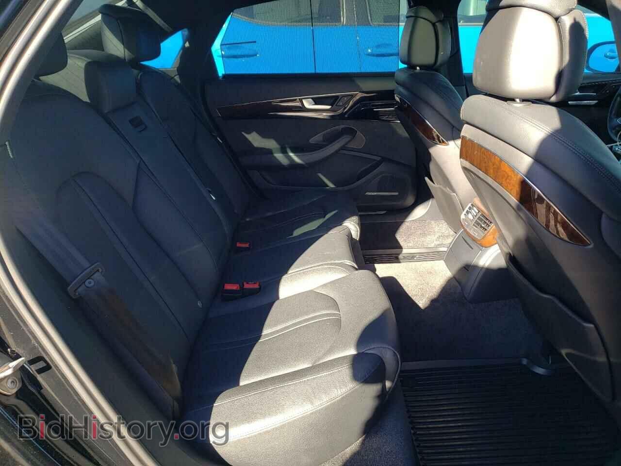 2016 AUDI A8 - VIN: WAU34AFD3GN012073 - Фото 6