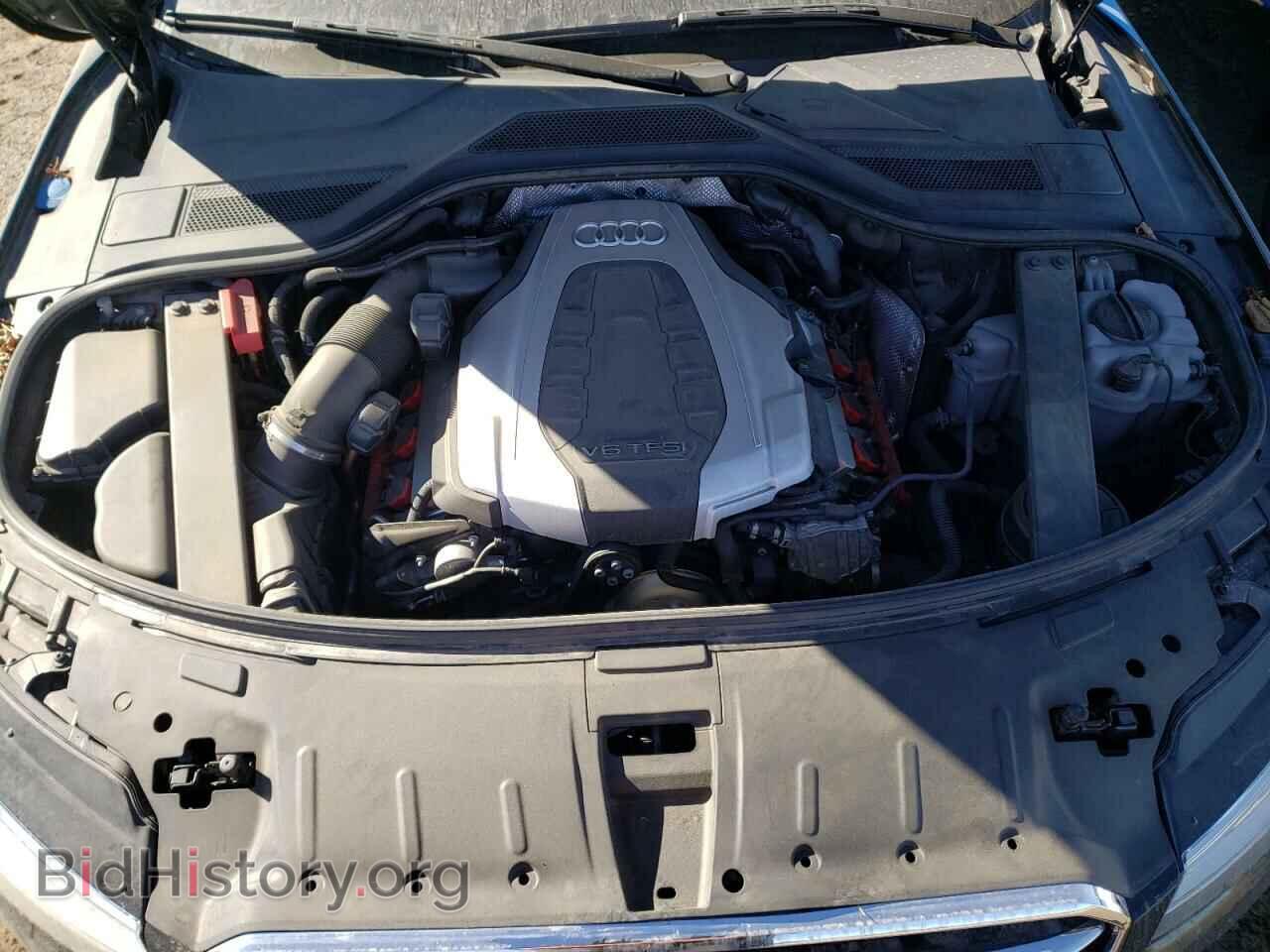 2016 AUDI A8 - VIN: WAU34AFD3GN012073 - Фото 7