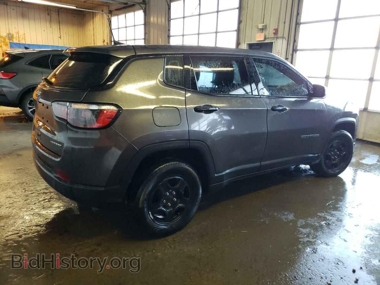 2021 JEEP COMPASS - VIN: 3C4NJCAB1MT564107 - Photo 3