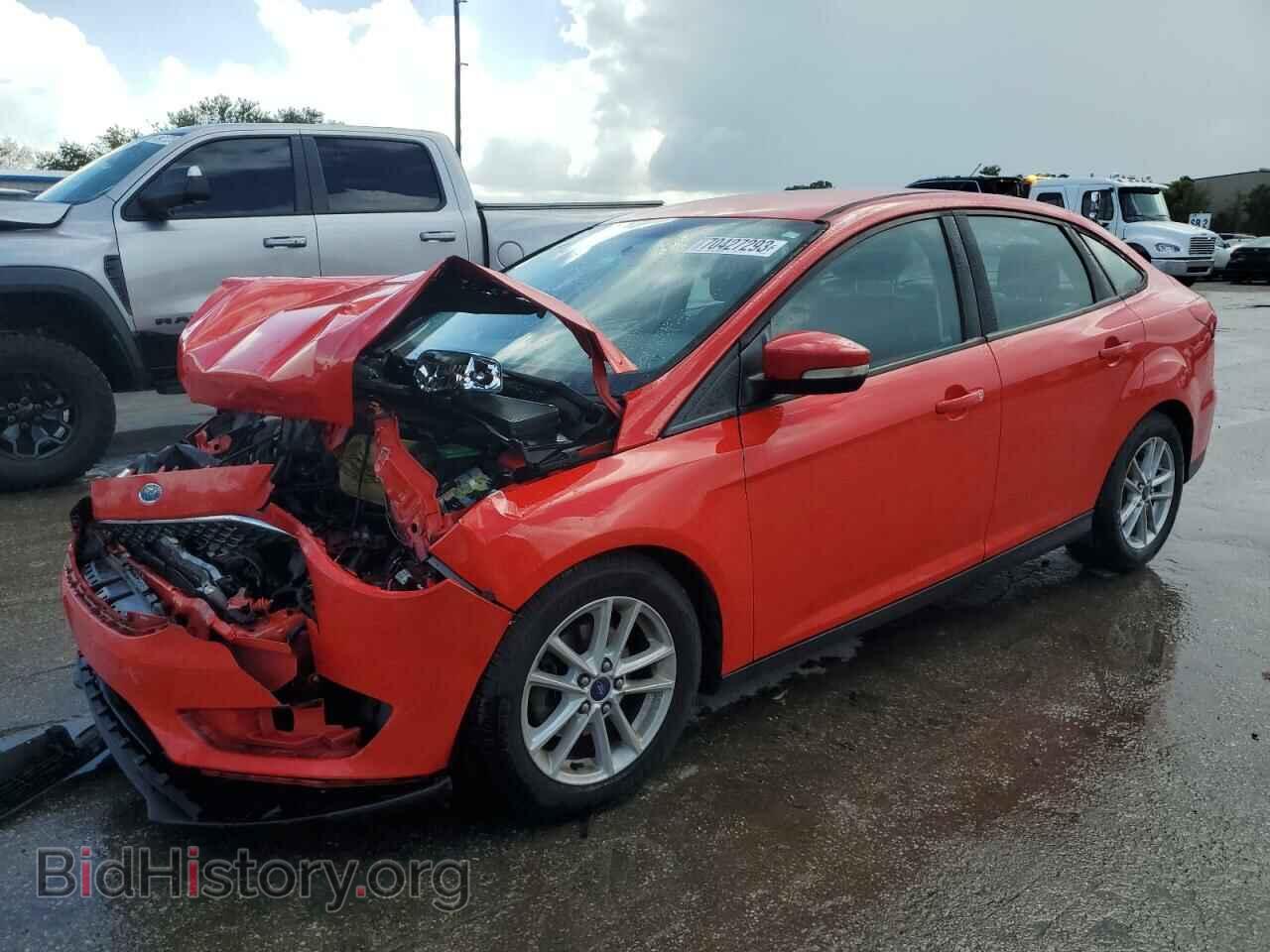 Фотография 1FADP3F25GL276714 - FORD FOCUS 2016