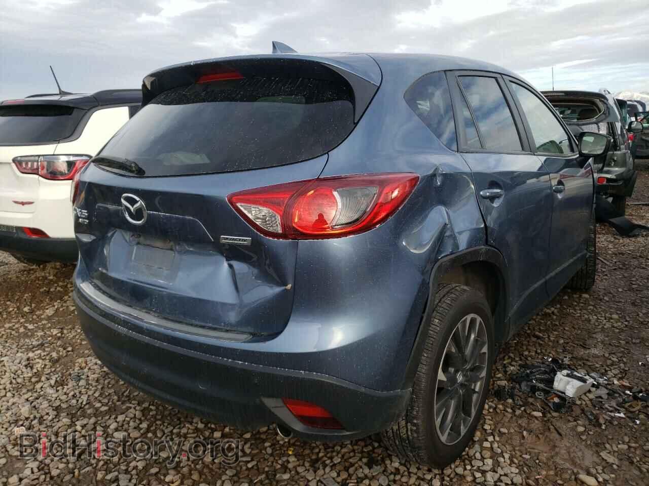 2016 MAZDA CX-5 - VIN: JM3KE4DY5G0828435 - Фото 4