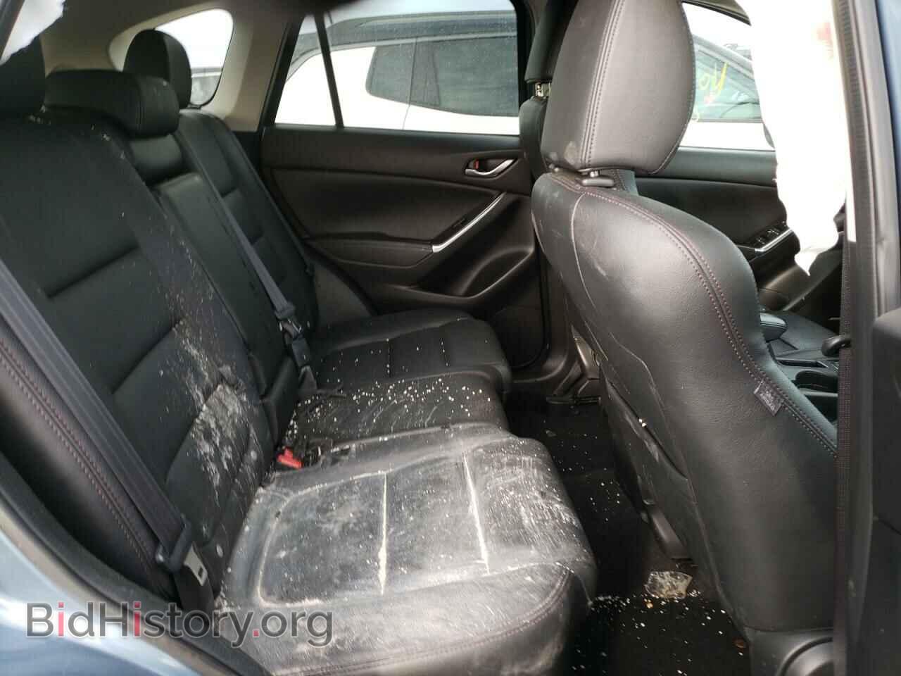 2016 MAZDA CX-5 - VIN: JM3KE4DY5G0828435 - Фото 6