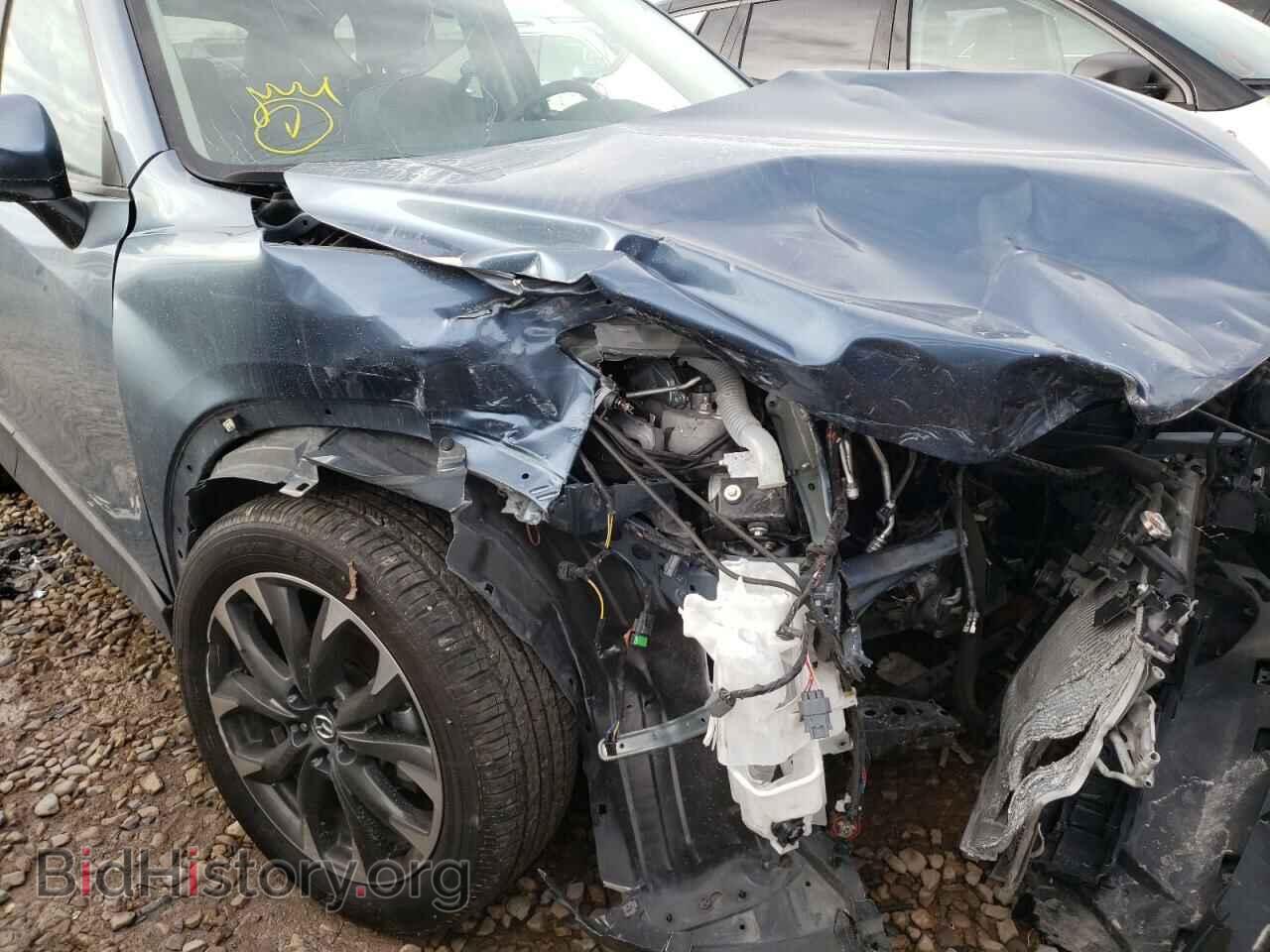 2016 MAZDA CX-5 - VIN: JM3KE4DY5G0828435 - Фото 9