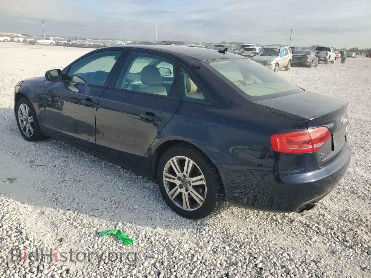 2010 AUDI A4 - VIN: WAUBFAFL1AN046999 - Фото 2