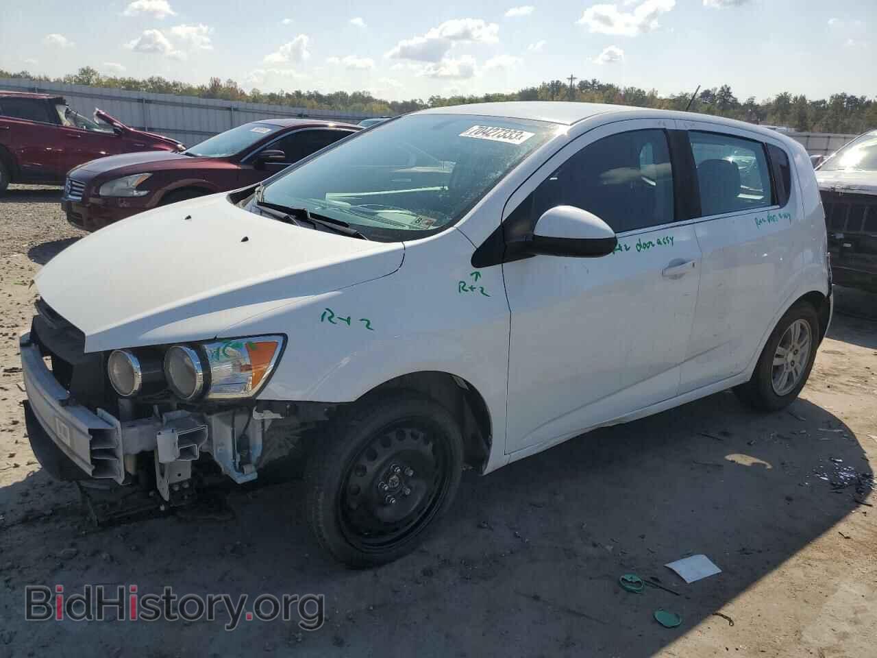 Фотография 1G1JC6SG8G4150118 - CHEVROLET SONIC 2016