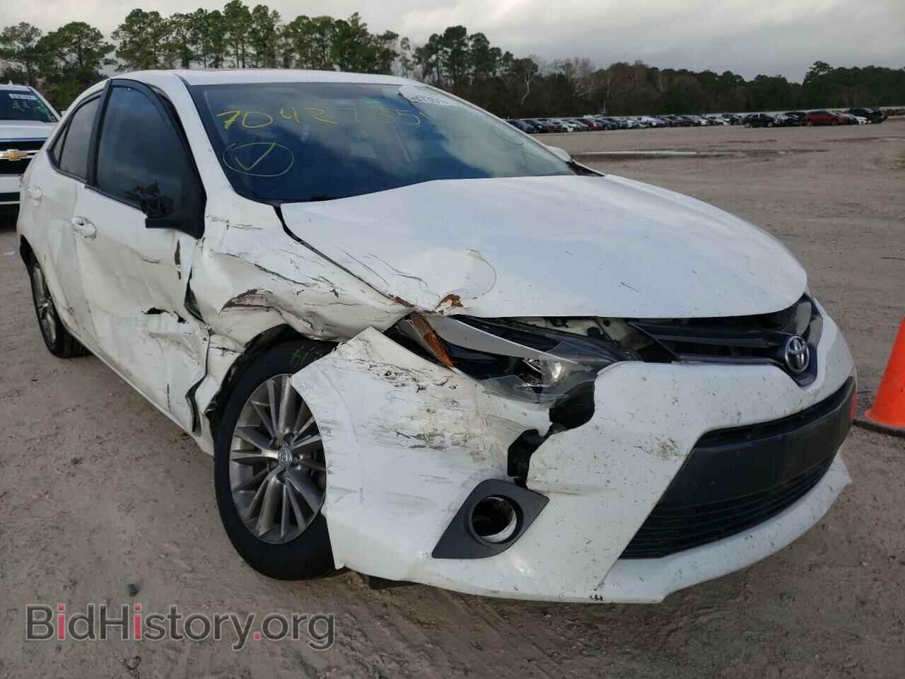 Photo 2T1BURHE1FC359213 - TOYOTA COROLLA 2015
