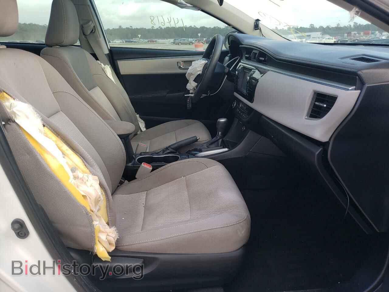 2015 TOYOTA COROLLA - VIN: 2T1BURHE1FC359213 - Фото 5