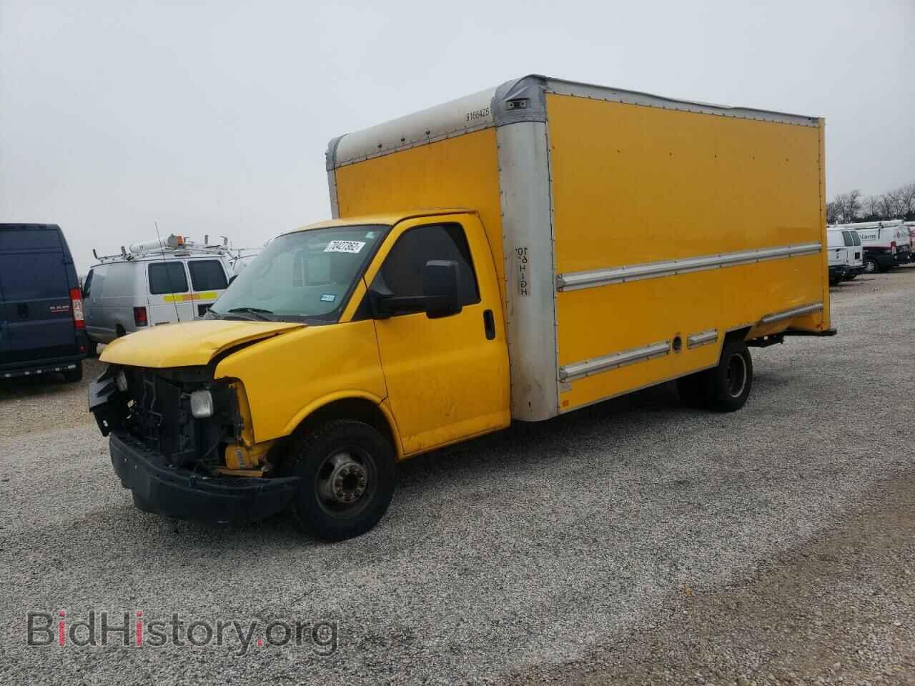 Photo 1GD374CG3E1906875 - GMC SAVANA 2014