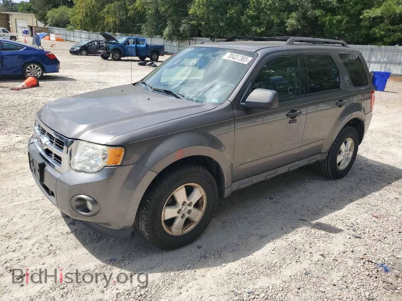 Фотография 1FMCU0D70BKB71147 - FORD ESCAPE 2011