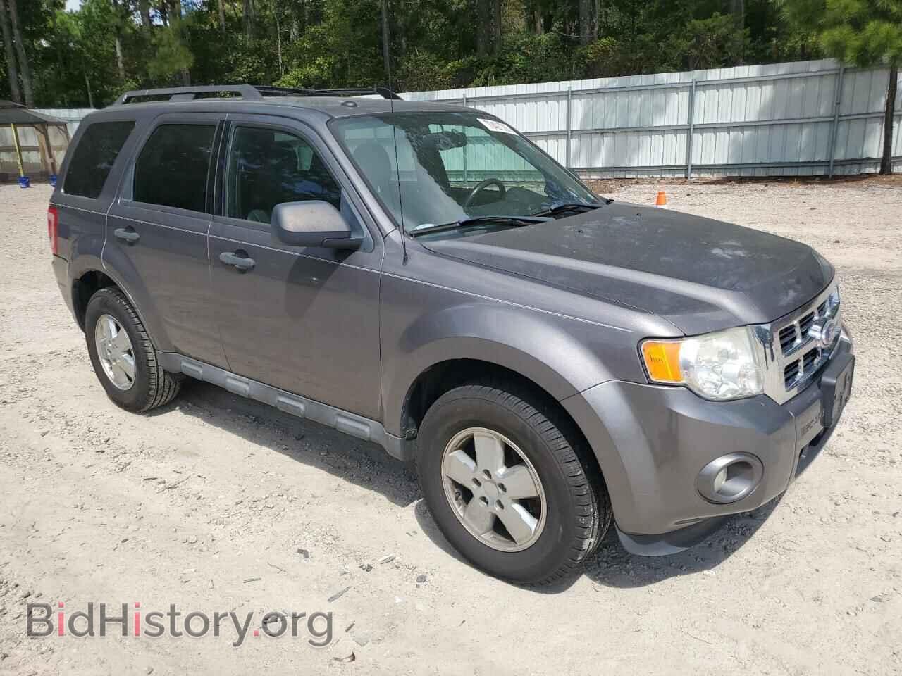 2011 FORD ESCAPE - VIN: 1FMCU0D70BKB71147 - Фото 4