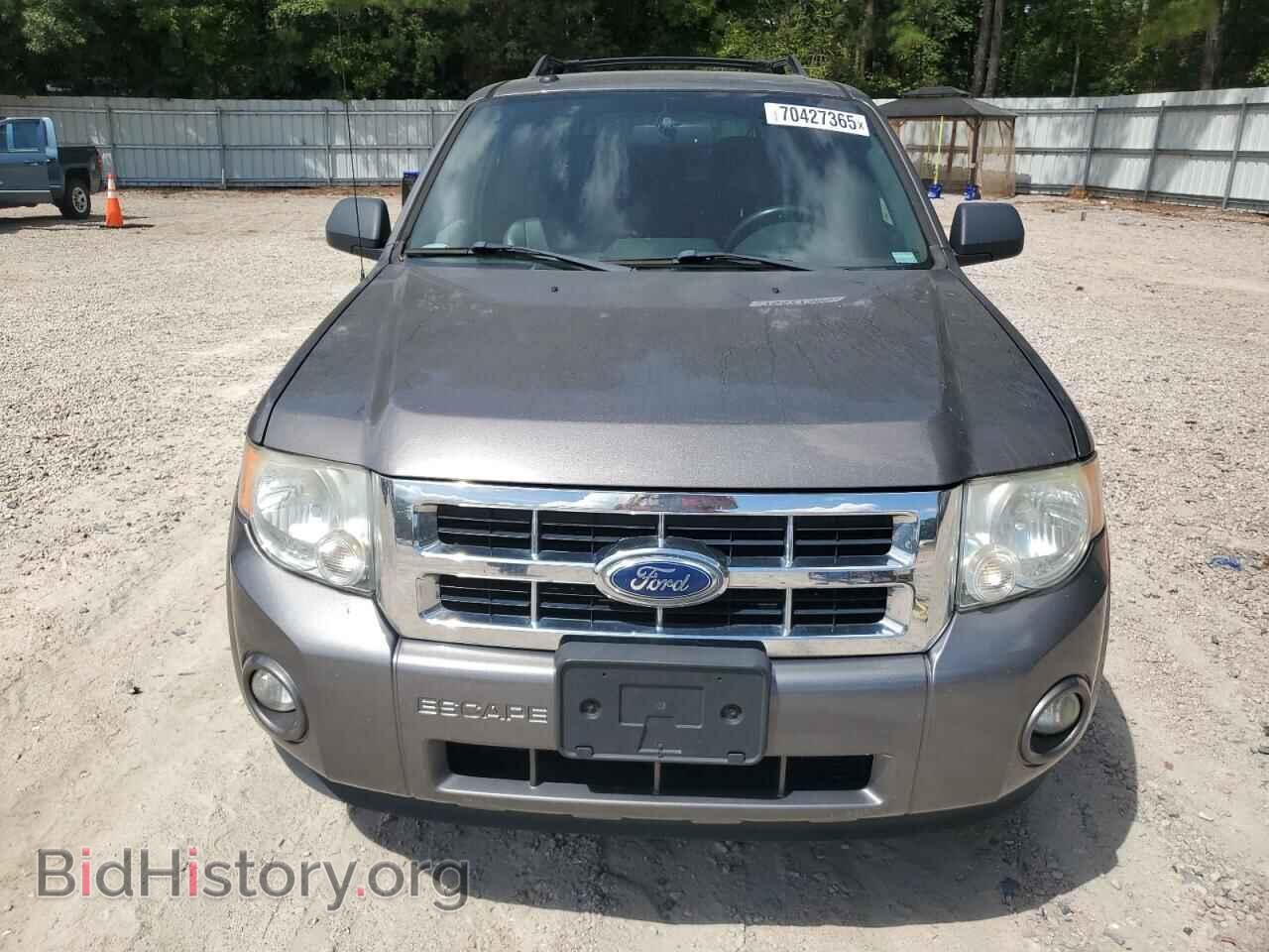 2011 FORD ESCAPE - VIN: 1FMCU0D70BKB71147 - Фото 5
