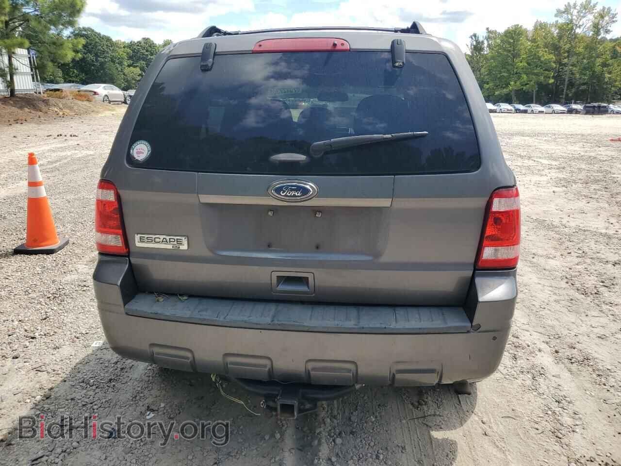 2011 FORD ESCAPE - VIN: 1FMCU0D70BKB71147 - Фото 6