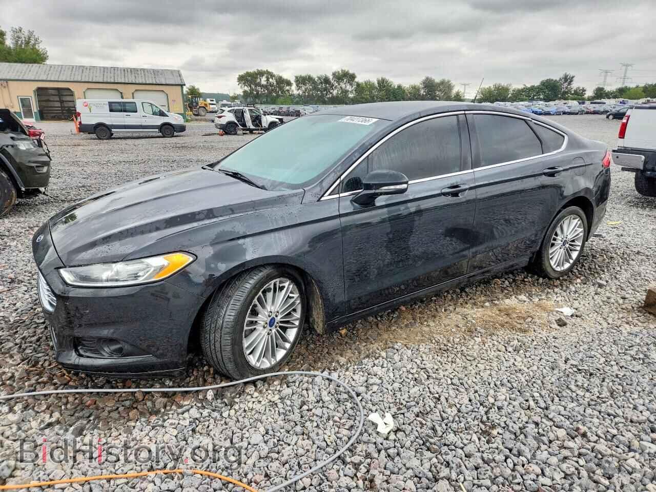 Photo 3FA6P0H96ER293313 - FORD FUSION 2014