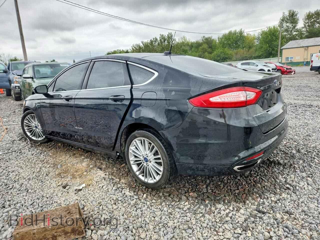 2014 FORD FUSION - VIN: 3FA6P0H96ER293313 - Photo 2