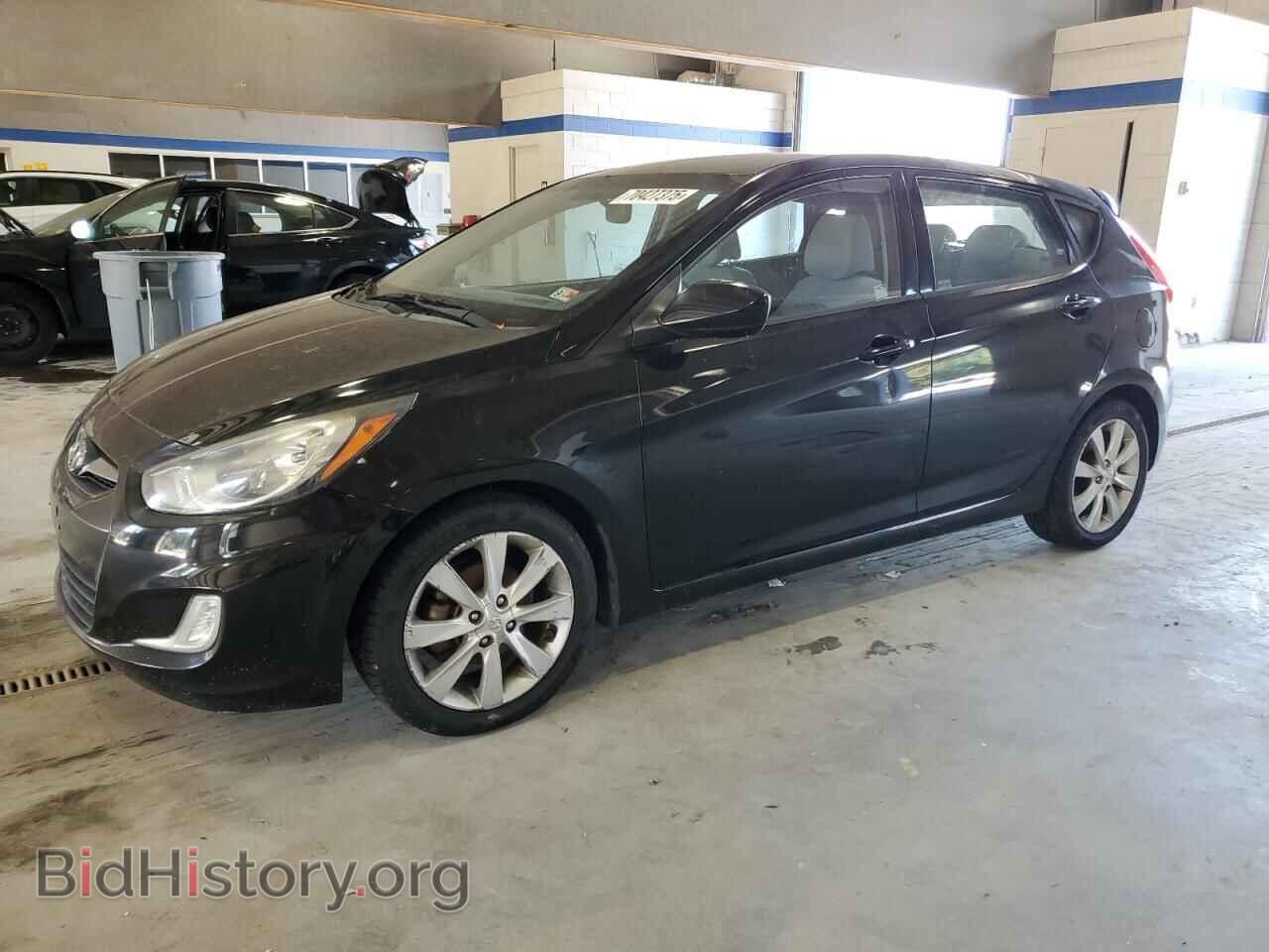 Фотография KMHCU5AE6CU027186 - HYUNDAI ACCENT 2012